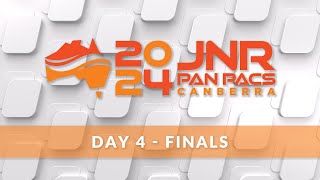 Day 4  Finals  2024 Junior Pan Pacific Swimming Championships [upl. by Grider]