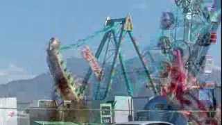 Carnival Rides at Fair 2013 HD [upl. by Foss381]