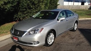 SOLD 2011 Lexus ES350 Walkaround Start up Tour and Overview [upl. by Hazel27]