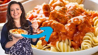 Quick Easy and DELICIOUS Chicken Paprikash [upl. by Drice347]