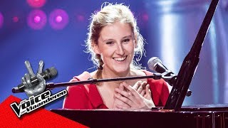 Cézanne zingt Eet  Blind Audition  The Voice van Vlaanderen  VTM [upl. by Revlis]