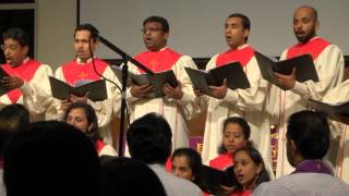 Bless Us Father  CSI Immanuel Choir Singapore Carol Service 2014 [upl. by Melina]