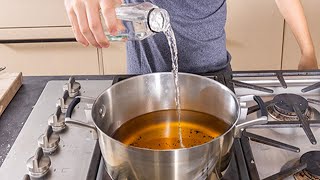 How To Deep Fry Water DONT TRY AT HOME [upl. by Skippie]