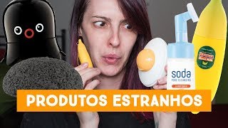 POLVO OVO BANANA E OUTRAS COISAS ESTRANHAS  Karen Bachini [upl. by Fiorenza278]