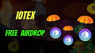 Iotex Airdrop Campaign  Here is Step By Step Guide to Join [upl. by Sirahc]