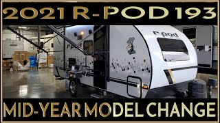 Model Change 2021 RPod 193 Small RV Bunkhouse RV by Forestriver  Couchs RV Nation an RV Wholesaler [upl. by Adian]