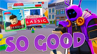 I BEAT THE CLASSIC EVENT in Roblox Arsenal Roblox Arsenal update [upl. by Cynde508]