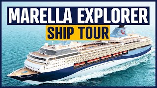 Marella Explorer Cruise Ship Tour [upl. by Hgieleak84]