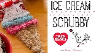 Ice Scream Scrubby Dishcloth [upl. by Legnaesoj315]