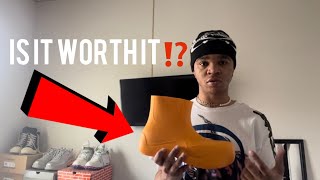 BOTTEGA VENETA PUDDLE BOOT REVIEW sizing on foot pricing [upl. by Neall158]