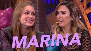 Marina Ruy Barbosa e Tatá Werneck num papo REVELADOR  Esquenta Lady Night  Humor Multishow [upl. by Cheadle]