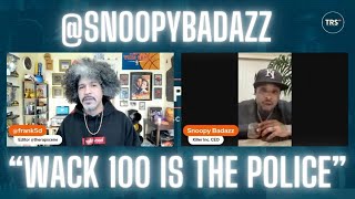 Snoopy Badazz Goes In On Wack 100 [upl. by Aztin359]