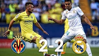 Villarreal vs Real Madrid 22 030119 ● Match Statistic [upl. by Yarak]