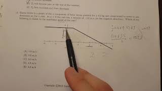 미국 물리 올림피아드 문제풀이 13 2012 fma test [upl. by Urial]