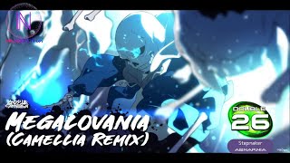 NanRhythm MEGALOVANIA Camellia Remix Full Song  Double 26  D26 Modified [upl. by Annadiana]