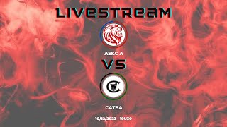 🔴Livestream ASKC A  CATBA A [upl. by Derriey]