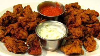 How To Fry Oysters  Old Bay Fried Oysters  Seafood Recipe [upl. by Nirag]