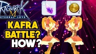 How to join Kafra Battle new Event  Ragnarok M Eternal Love [upl. by Aiceila433]