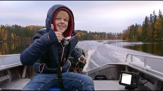 Snoeken in Zweden deel 1 Pike fishing in Sweden part 1 English and dutch subtitles [upl. by Llenroc474]