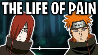 The Life Of Nagato Pain Naruto [upl. by Amati276]