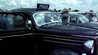 1950s Police Car and Siren 2 of 2 [upl. by Aseretairam]