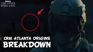 The Walking Dead The Ones Who Live CRM Atlanta Origin amp Rick Grimes Connection Explained [upl. by Ryder629]