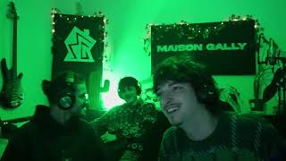 REDIFFUSION TWITCH  SESSION STUD  WHYDAH ft RAOUL amp SLALOM 051123 [upl. by Hetty]