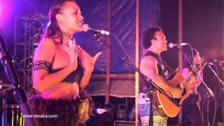 TE VAKA  HEA LA KOE IEI Live Pacific Fusion [upl. by Nivled]