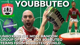 I brought the most random Black Box Subbuteo teams from Subbuteo World Youbbuteo [upl. by Groves]