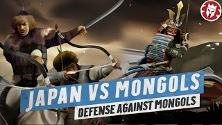 How the Samurai Defended Against the Mongols  Middle Ages DOCUMENTARY [upl. by Gnues]