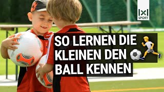 So lernen die kleinen Ballkontrolle 🧒 ⚽  Altersgerechtes GJugend Fussballtraining [upl. by Maxama]