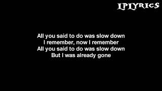 Linkin Park  Halfway Right Lyrics [upl. by Conyers]