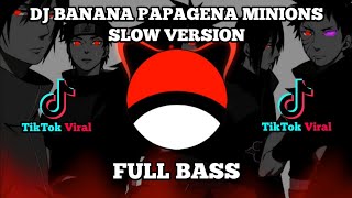 Dj Banana Papagena Minions Slow Version Viral TikTok Terbaru 2021  Dj Banana [upl. by Elmo]