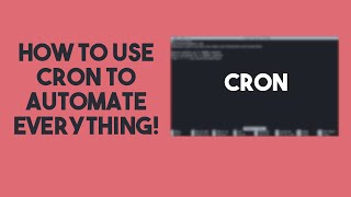 How to Use Cron and Crontab on Linux to Automate Tasks [upl. by Mian]