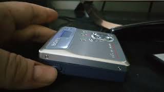 Net Minidisc Sony MZ N505 MDLP MD Walkman [upl. by Apps]