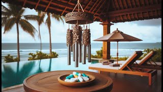 Relaxing Bali Wind Chime  Bali Sounds  Relaxation Sounds 30 minutes [upl. by Jasmina]