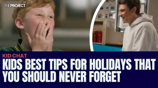 Kids Best Tips For Holidays That You Should Never Forget [upl. by Ano]