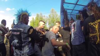 ULICZNY OPRYSZEK – Na zawsze punk wersja 2017 [upl. by Kermie]