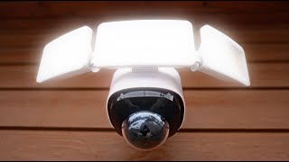 eufy Security Floodlight Cam 2 Pro Review  Featurepacked Security Camera [upl. by Traci]