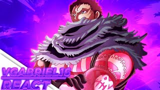 ReZero React Katakuri One Piece  Doce Visão Do Futuro As M4rkim [upl. by Erskine]