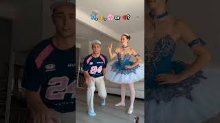 Dancing Couple ✨ ballet dance ballerina dancer couple funny trend fun dancer challenge fy [upl. by Asin]