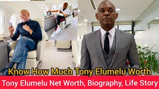 Tony Elumelu Net Worth Biography Family Career Early Beginning [upl. by Onitram]