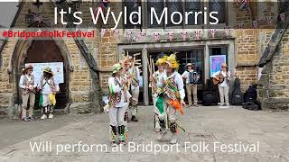 Wyld Morris performed at Bridport Folk Festival [upl. by Paresh]