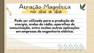 PESCARIA MAGNÃ‰TICA  PROPRIEDADES MAGNÃ‰TICAS DO IMÃƒ E EXPERIMENTO COMO FORMA DE ENSINO [upl. by Esina589]