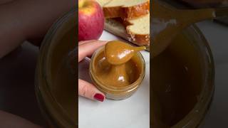 CARAMEL BEURRE SALÉ recette food shorts [upl. by Ahtnamas]