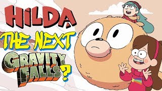 Netflixs Hilda Review aka British Gravity Falls  Nerdflix  Chill [upl. by Tallie]