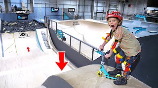 6 YEAR OLD vs MEGA RAMP [upl. by Felty]