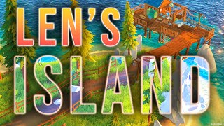 Exploring the Secrets of Lens Island  Early Access First Impressions [upl. by Lenwood]