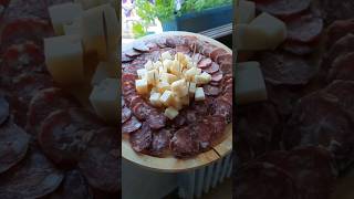 Aperitivo time Salame and cheese aperitivo salame cheese [upl. by Livesay]