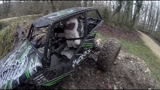 Axial Wraith Brushless Gopro Bashing [upl. by Anirrok]